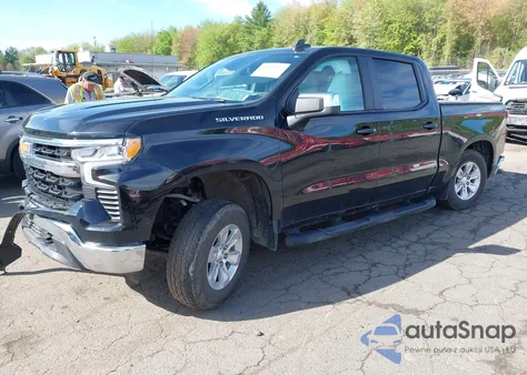 2024 Chevrolet Silverado 1500 4Wd Short Bed Lt z USA, uszkodzony, nr VIN 2GCUDDED3R1131093